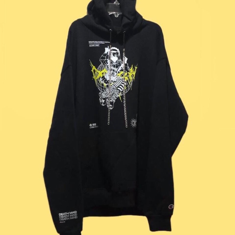 Champion Anime Girl Hoodie